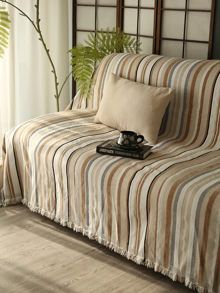 

Универсальный чехол для дивана Nordic Sle из хлопка: комфортный, дышащий, всесезонный