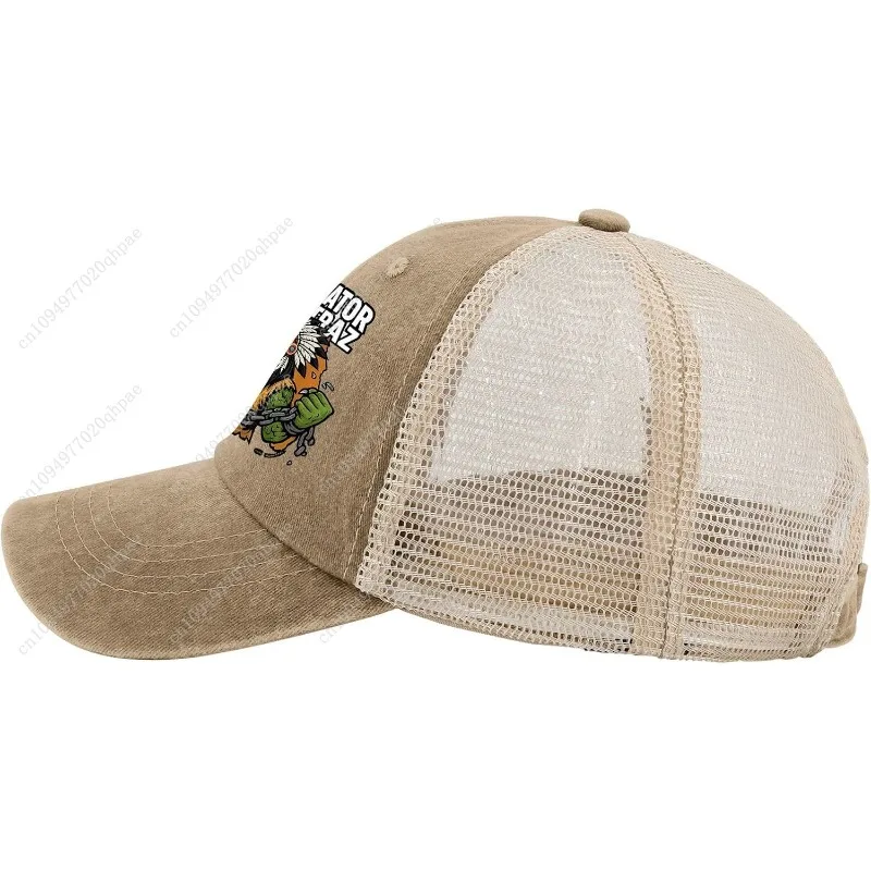 

Outdoor Cap for Friends Alligator Alcatraz Baseball Hats Alcatraz Hat