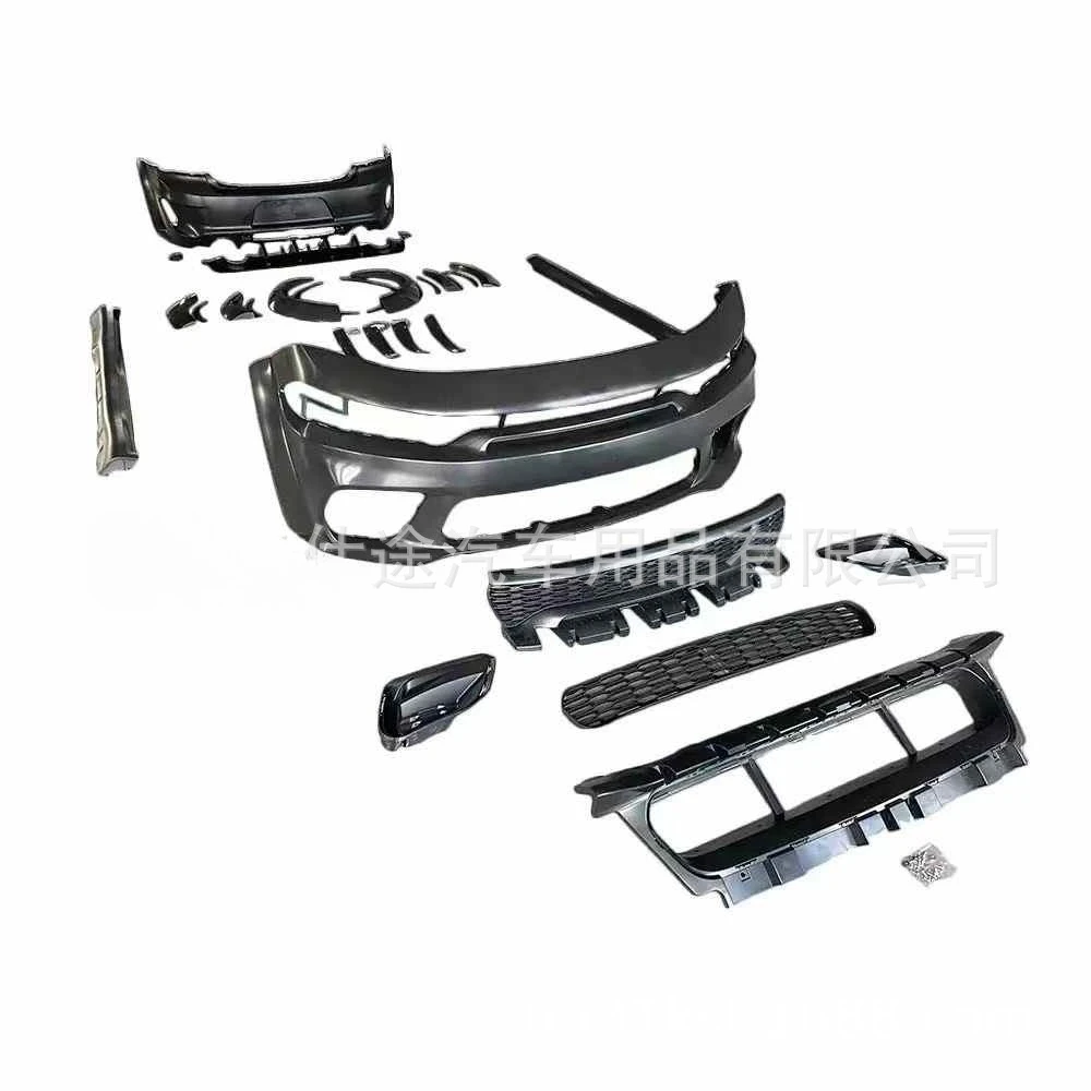 

Suitable for SRT Body Kit in Dodge Warhorse CHARGER Surround Modified SRT Bumper 2015-2023