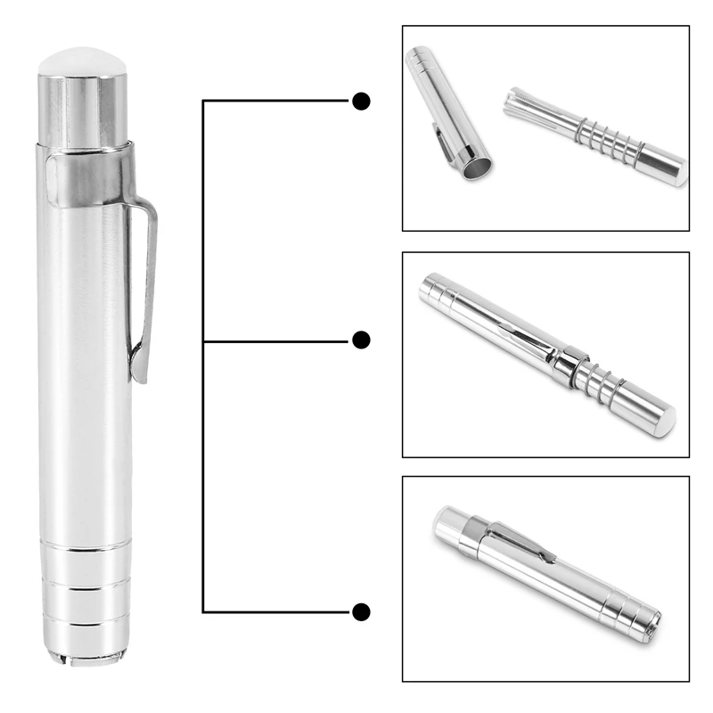 Горячий TTKK 6 шт. металлический держатель для мела, экономия доски учителя, клипса для мела, серебро