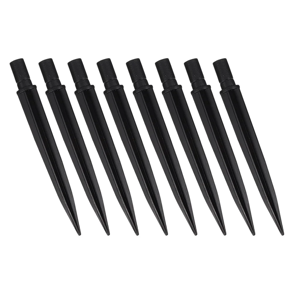 25 Pcs Garden Lamp Inserted Stakes Ground Plug Path Light Replacement Plastic Spike