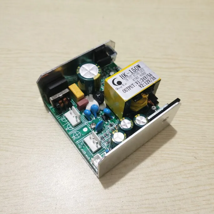 電源装置-小型スチールキャノン、ジェミニ、小型シェイキングヘッド、led電源、150w-hk12v24v電源装置
