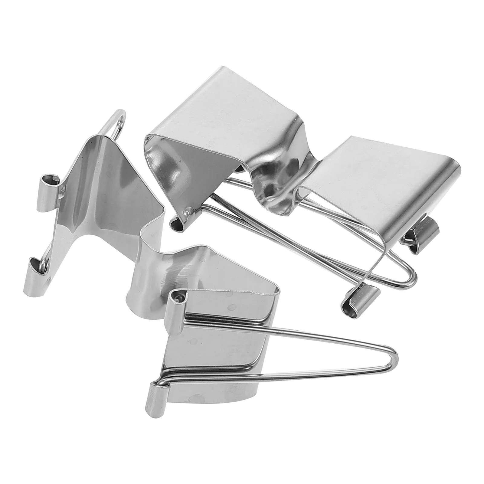 

2Pcs Oil Painting Separation Clip Stainless Steel Canvas Clamps Wet Canvas Holder Art Supply Frame Metal Painting Clamps