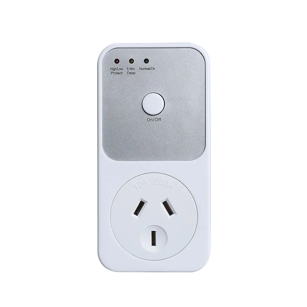 Home Use 110V, 240V 50Hz Automatic Voltage Protector Delay Time 5-6 Minutes High-quality Chip Control 3680W Max Power Capacity