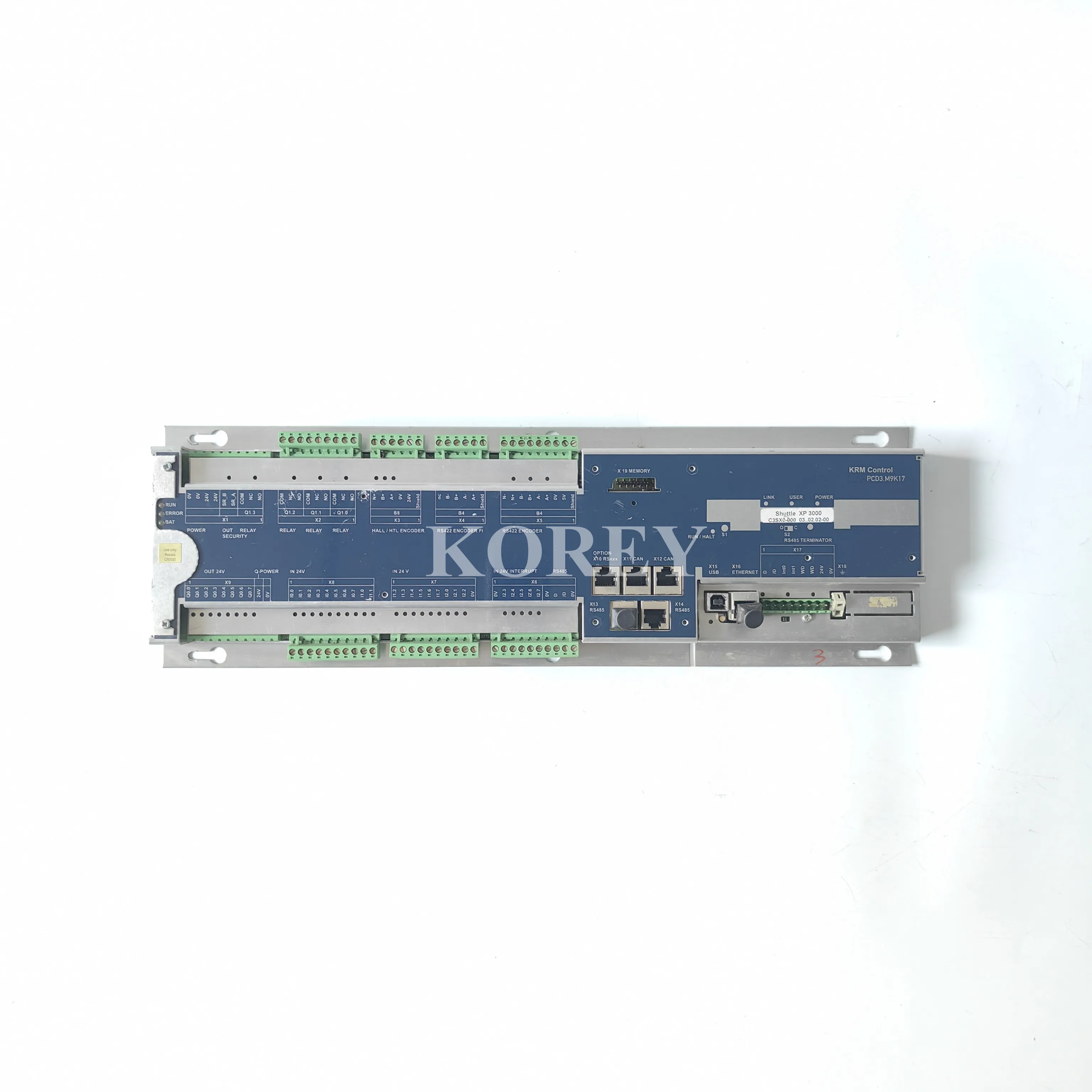 

Контроллер PCD3.M9K17 в хорошем состоянии, обращайтесь!