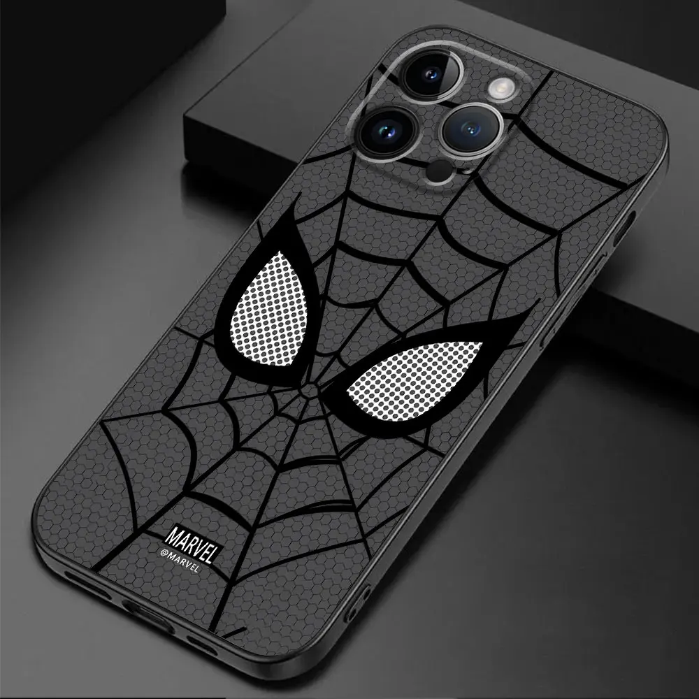 Marvel Sipider man Logo Phone Case for Google Pixel 6 Pro 7 Pro 7a 6a 8 Pro Funda Silicone Cover