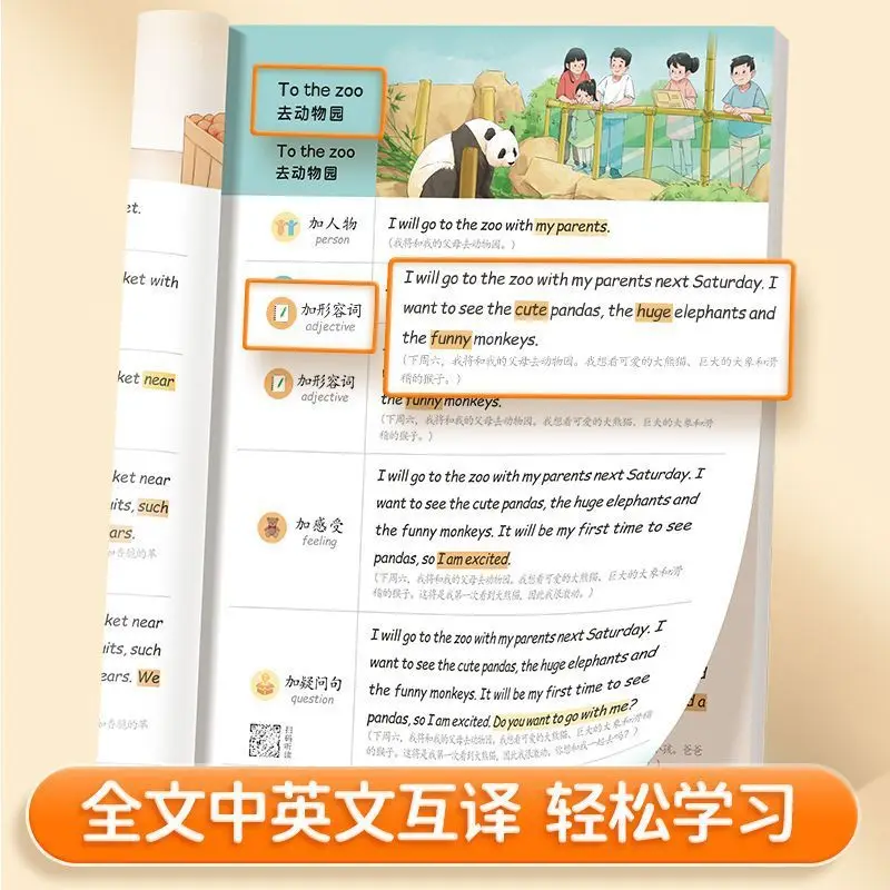 Elementary School English Can Expand Syntax At A Glance, Read in The Morning Every Day, and Add Vocabulary To Write Essays