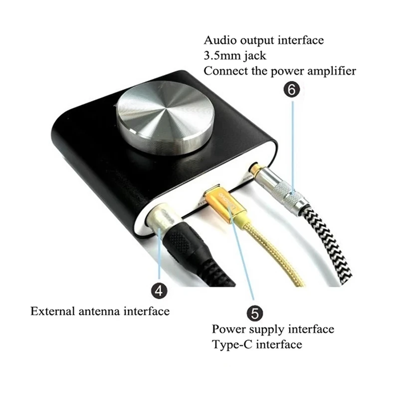 Mini Radio estéreo FM Digital Hifi utiliza Transistor de Chip SI4730 Global Universal búsqueda Manual o automática 64/76/87-108Mhz