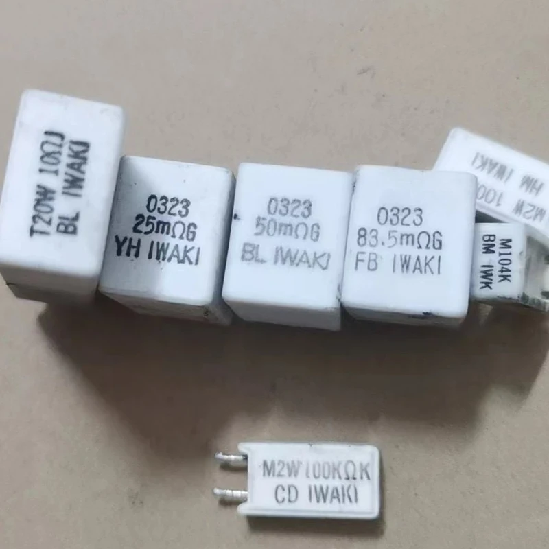 Resistor limitador atual de Fanuc, 0323, 12,5 m, 25m, 50m, 77,5 m