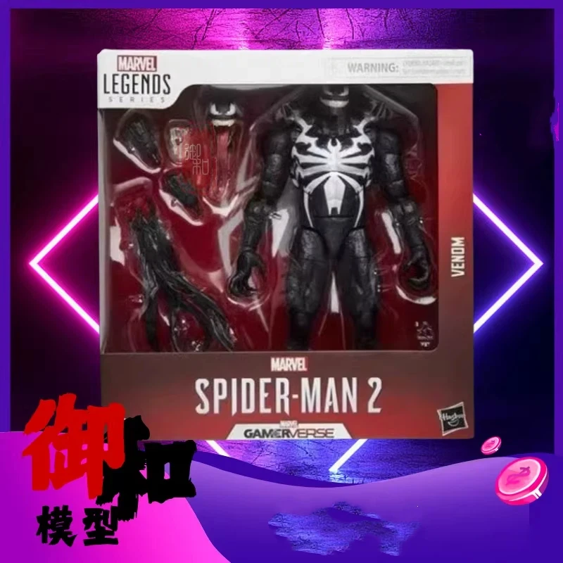 

Большая коллекционная фигурка Венома от Marvel, 26 см, премиум-класса, для декора рабочего стола, подарок на день рождения для друзей и взрослых