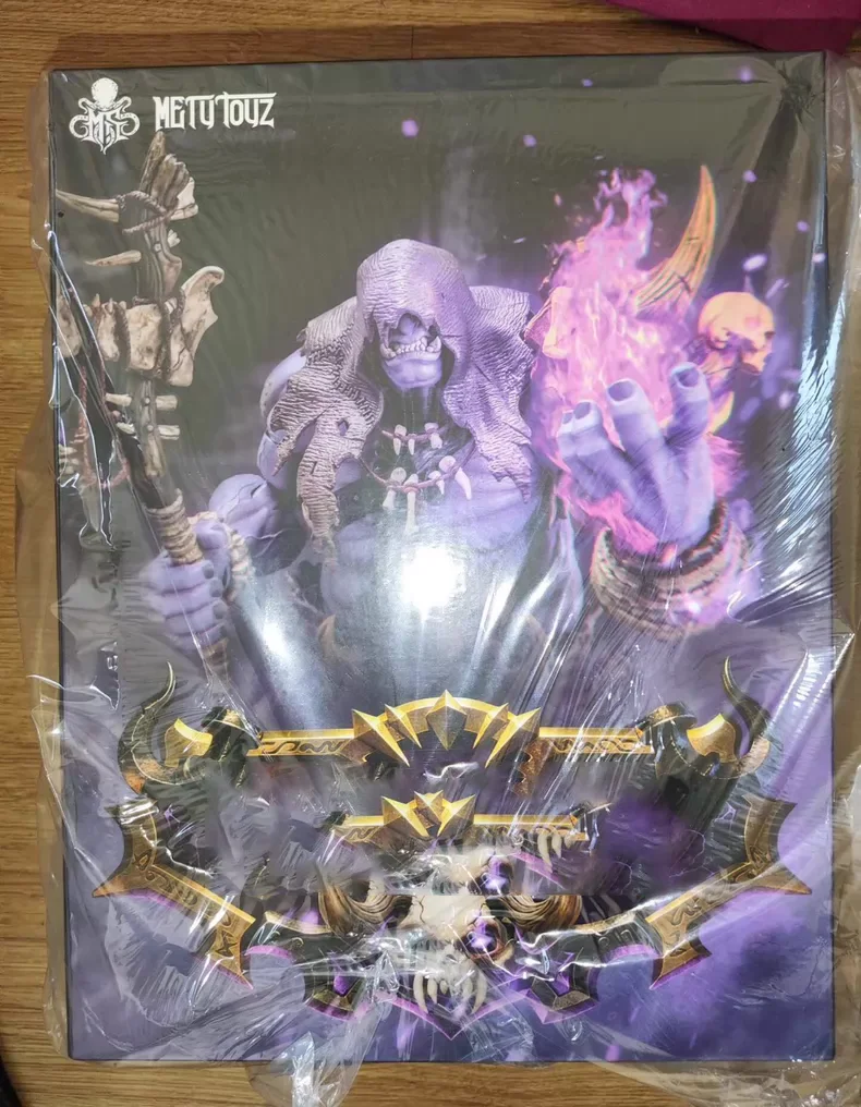 

Коллекционная фигурка METYTOYZ 1/10: Огр-маг Голаш, Древний Рунный Пророк, Приключенец, Воин мира, 25 см, модель, подарок