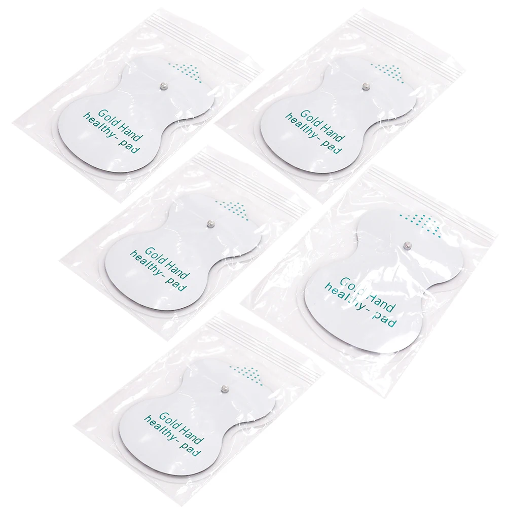 10/20/30/50/100 Stück Elektrodenpads TENS EMS Muskelstimulation Akupunktur-Massagegerät Leitfähiges Gel für Digitale Massagemaschine – Detail 12