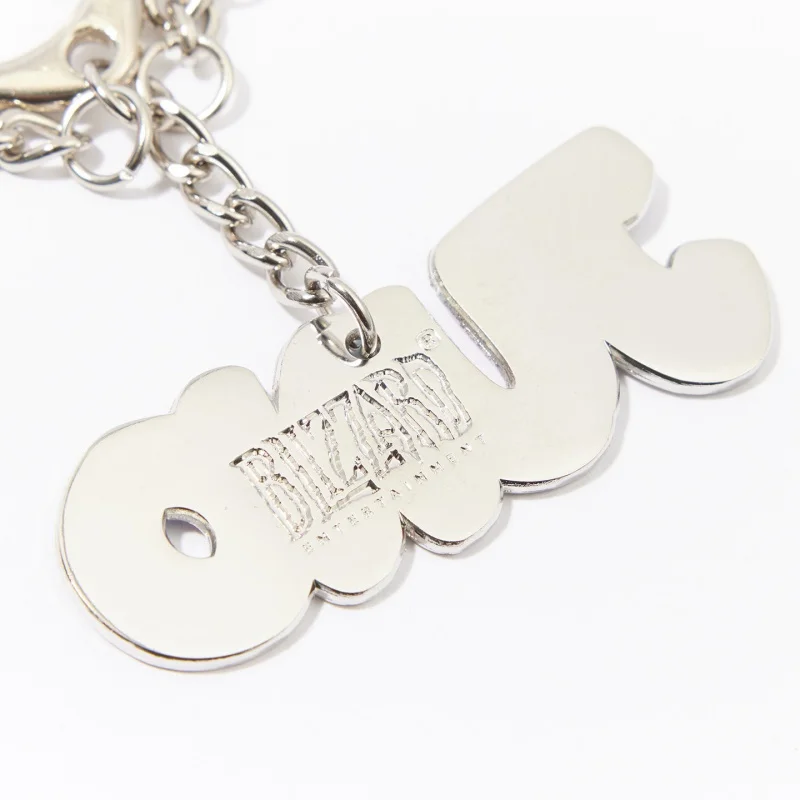 Authentic Juno Metal Keychain Alloy Material Compact Portable Charm Hanging Pendant Accessory Collectible Birthday Present Gift view 6