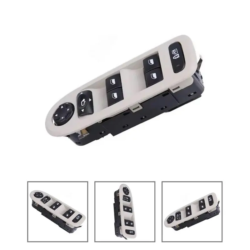 A82M-For Peugeot 308 408,Driver Side Electric Power Window Lifter Master Switch 98054506ZD Car Replacement Part