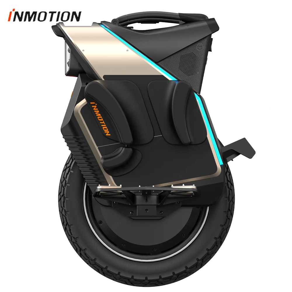 Original Inmotion V12S 84V 1500Wh 2500W Motor Peak Power 6000W Top speed 70km/h 3.00-12 Tire Original Inmotion Electric Unicycle