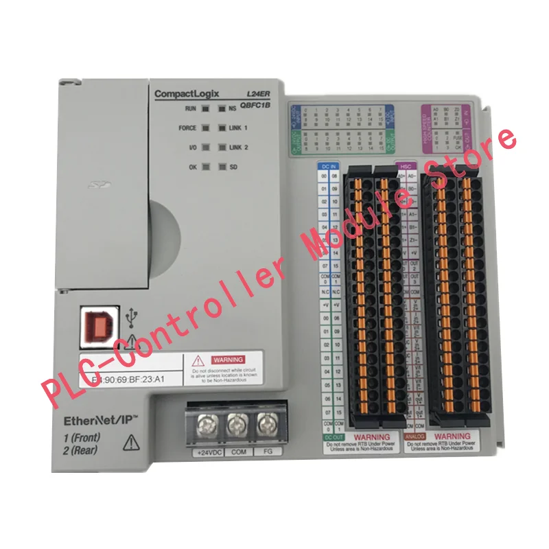 New Original Plc Controller 1769-L24ER-QBFC1B Immediate Delivery