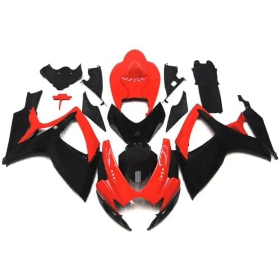 

Обтекатели кузова мотоцикла впрыска подходят для Suzuki GSXR600 GSXR750 2006 2007 K6 GSXR600 GSXR750 06 07, пластиковый обтекатель из АБС-пластика Ki