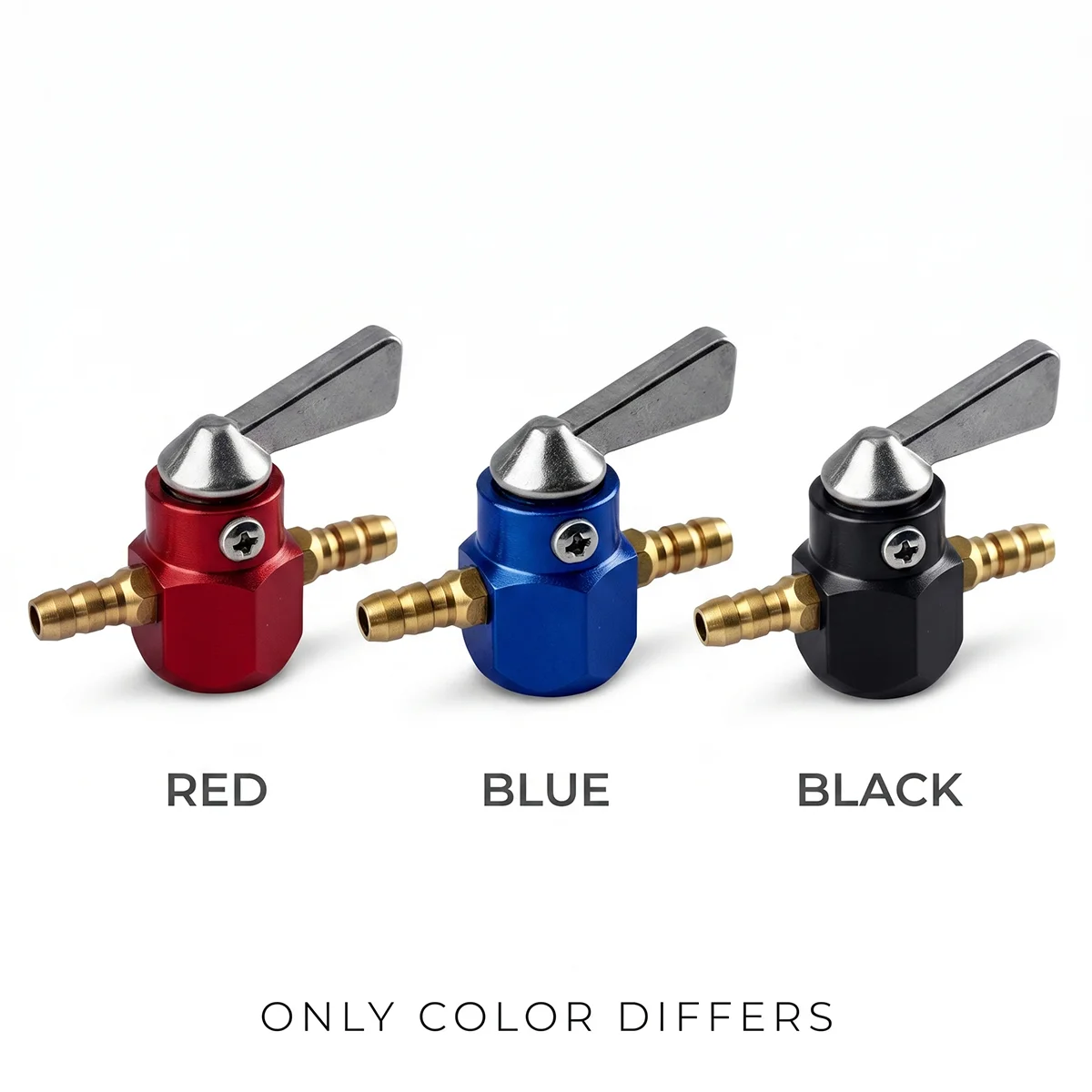 1pc Inline Fuel Tap On-Off Petcock Valve for Motorcycle ATV Scooter Dirt Bike Universal Gas Petrol Line Control Switch image 5