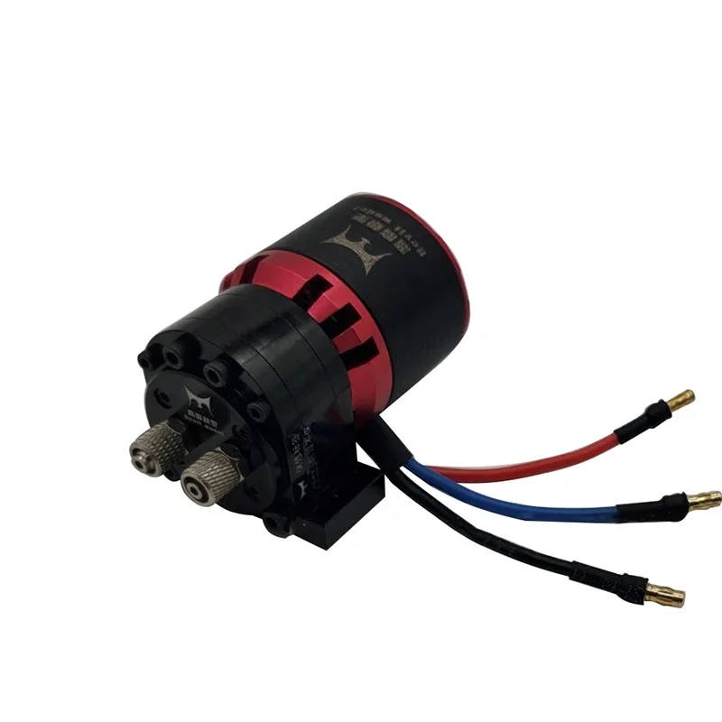 High Power hydraulische oliepomp met 4250 borstelloze motor tandwielpomp voor Tamiya 1/14 RC vrachtwagen graafmachine DIY update onderdelen