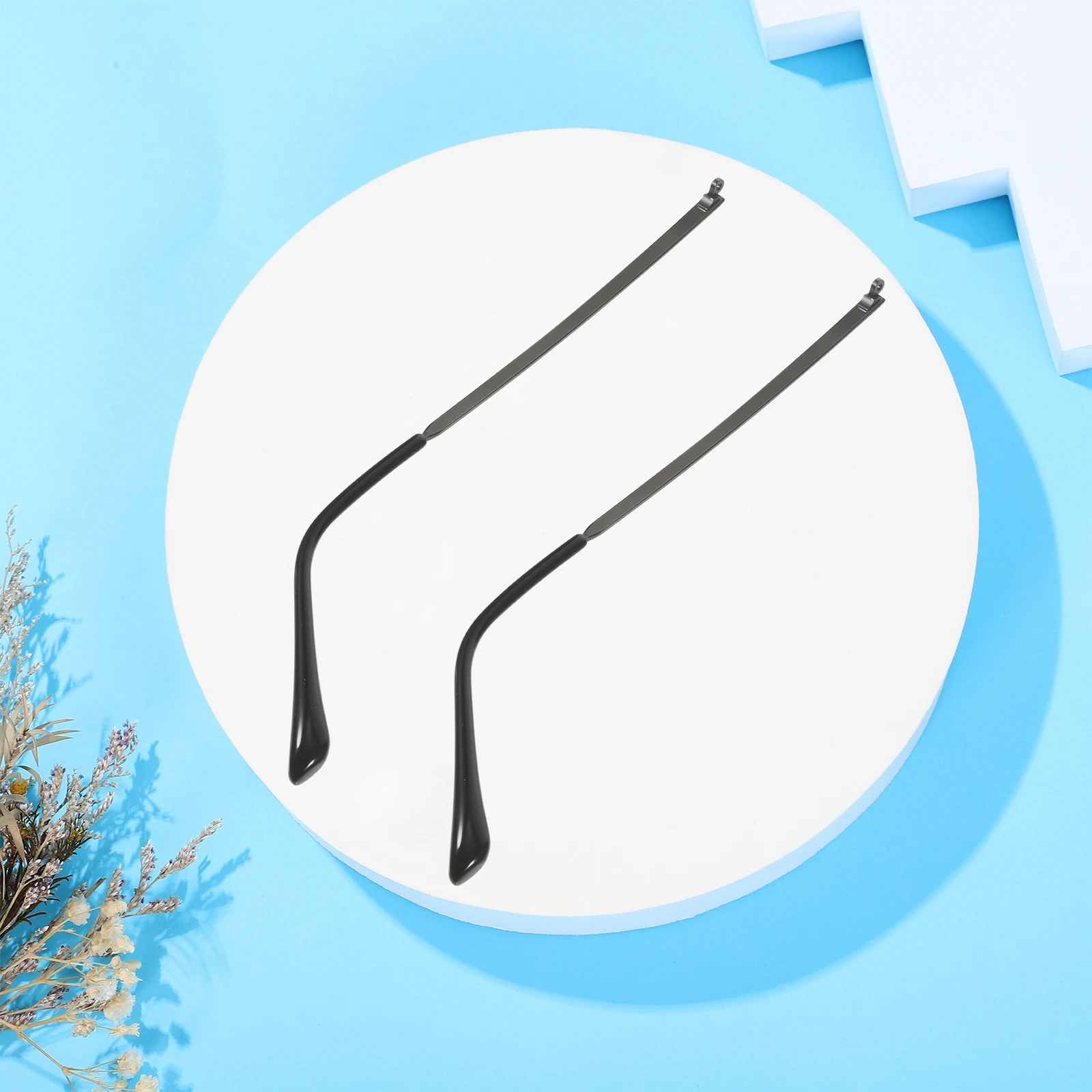 

Glasses Accessories Replacement Eyeglasses Frame Temple Metal Arms Parts Universal Repair Sunglasses Non Slip Easy