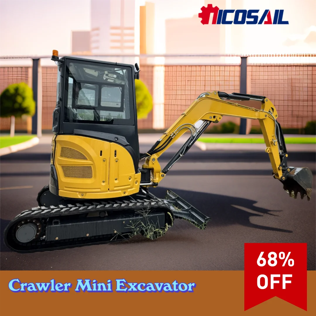 

Многофункциональный 3,5-тонный бытовой фермерский сад, сельскохозяйственный гусеничный компактный небольшой мини-экскаватор