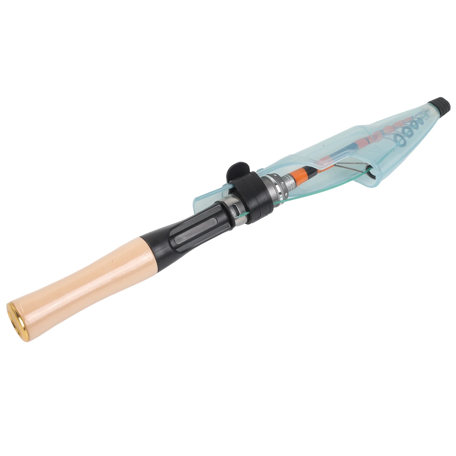 

Длина 150 см Портативная телескопическая удочка Портативная удочка 1 32 унции-1 4 унции Вес приманки 8,6 мм Диаметр приклада Мощность UL