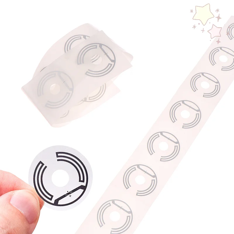 

Pack of 10/20/100 RFID Labels Ntag 213, NFC UHF Tag, Operates at 13.56MHz, ISO14443A, Phone-Compatibility, Adhesive RFID Tags