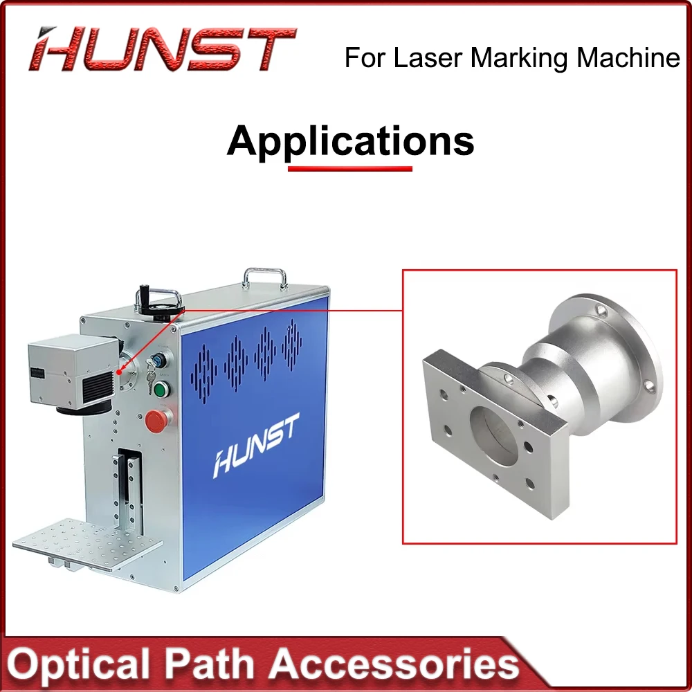 HUNST Laser Optical Path Module is Used For Optical Fiber & CO2 Laser Optical Path Mechanical Parts.