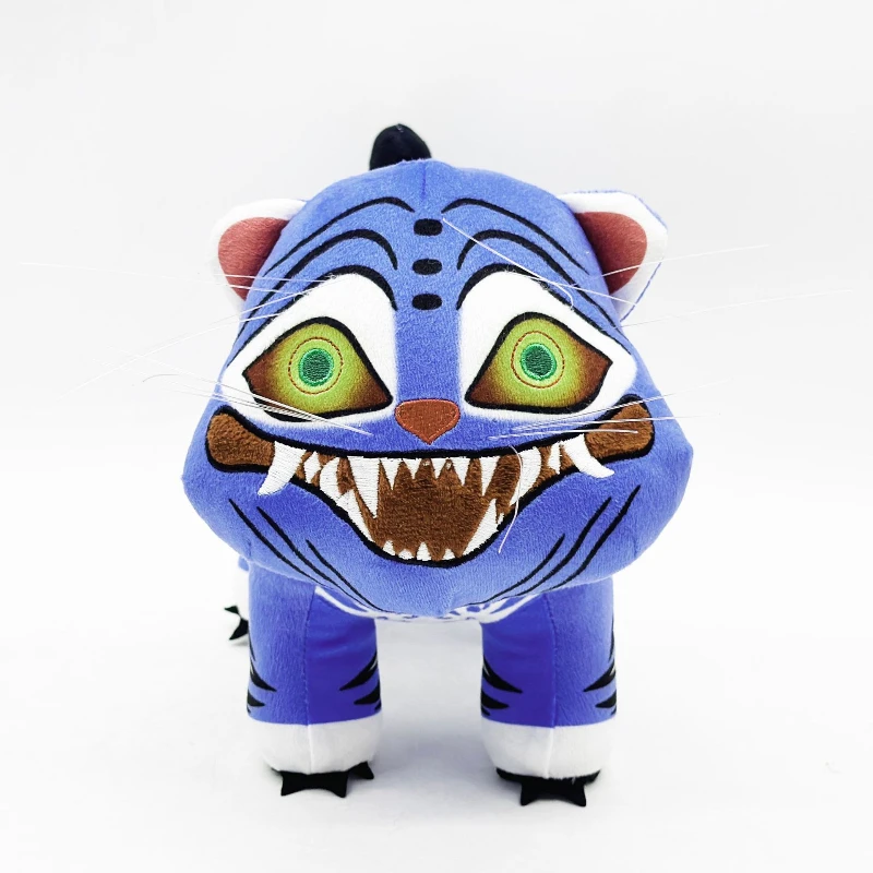 

2025 New product kpop demon hunters tiger hunting witch group tiger plush toy doll Halloween Christmas Gifts