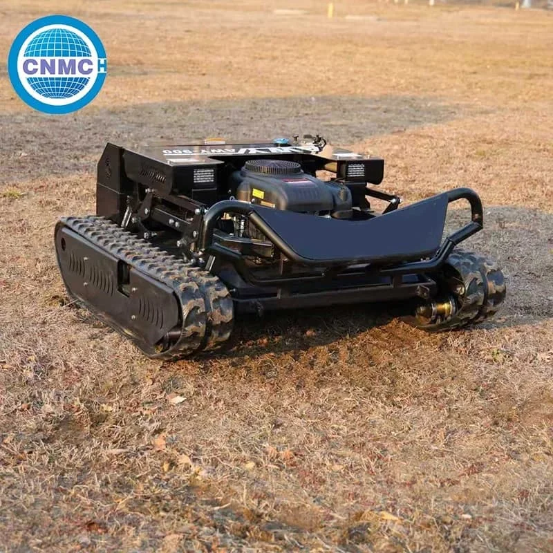 

CNMC Lawn Mowers Robot Mower 90cm Cutting Width Brushcutter Remote Control Household Easy to Operate CE Certified