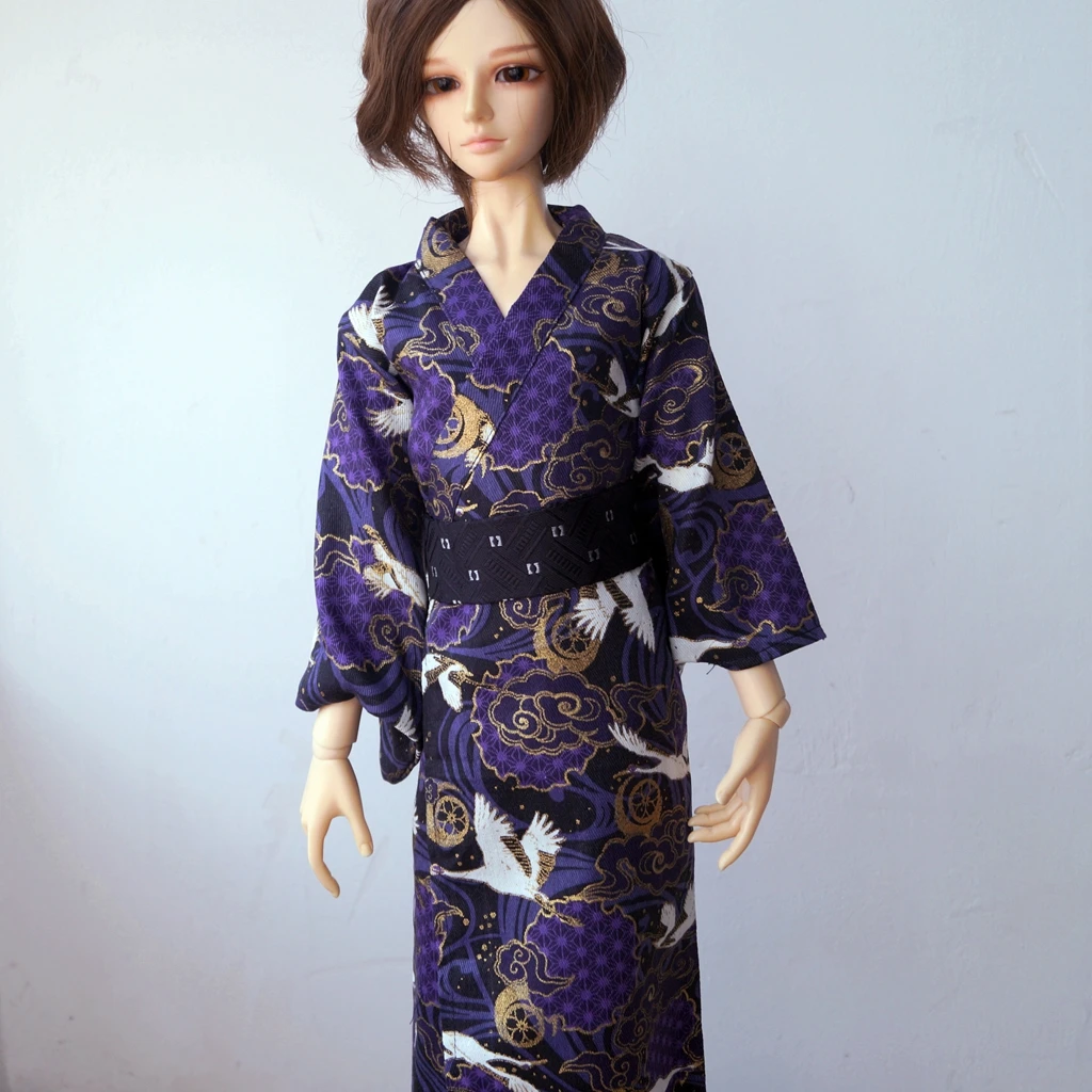 多くの日本スタイルの着物ドレスコスチュームドラマ用男の子1/4 17インチ44センチ1/3身長BJD MSD DK DZ AOD DDドール送料無料