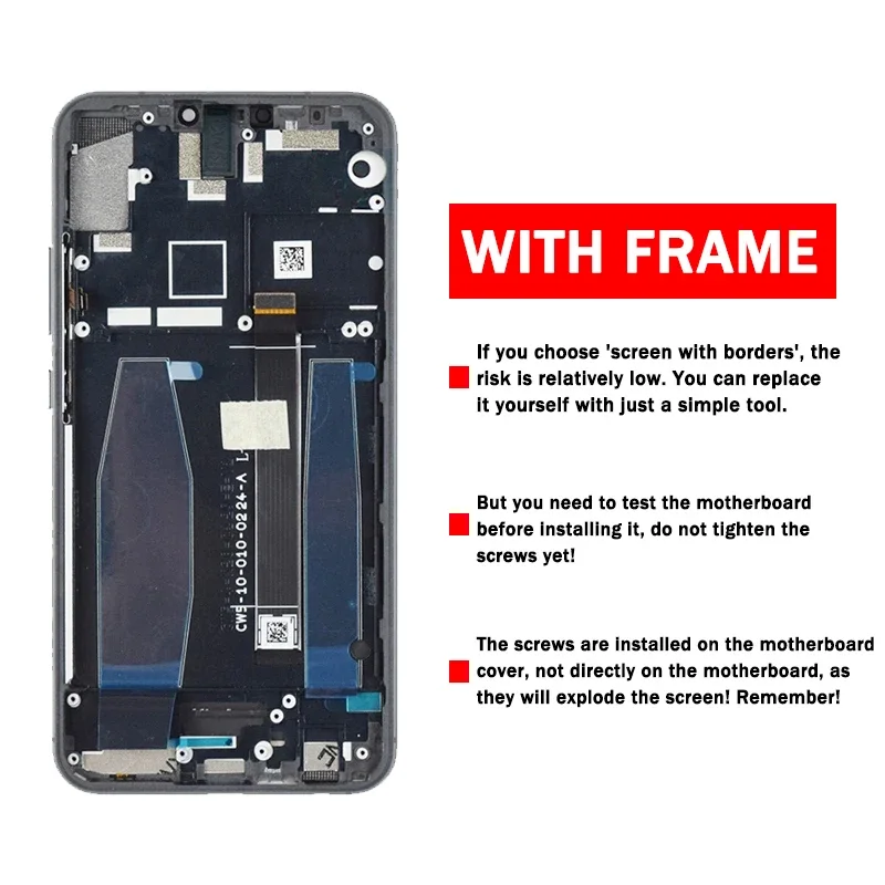 6.2\'\' AMOLED For Asus ZenFone 5 5z ZE620KL/ZF620KL/ZS620KL LCD X00QD X00QDA Z01RD Display Touch Screen Digitizer Assembly