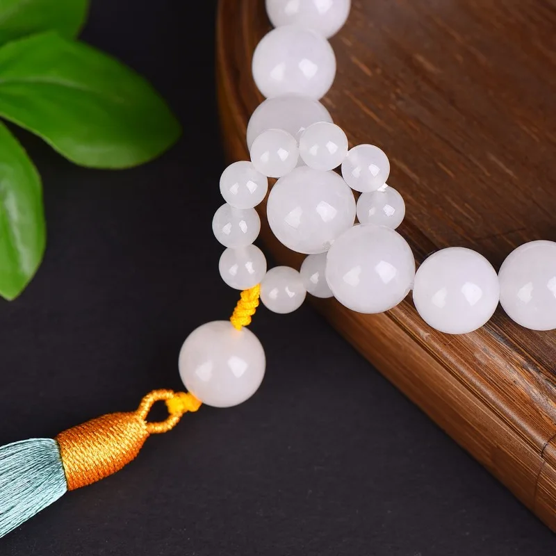 جديد الذهب الطبيعي الحرير اليشم الأزياء شرابة المحمولة، الأزياء الكلاسيكية سوار المجوهرات #6