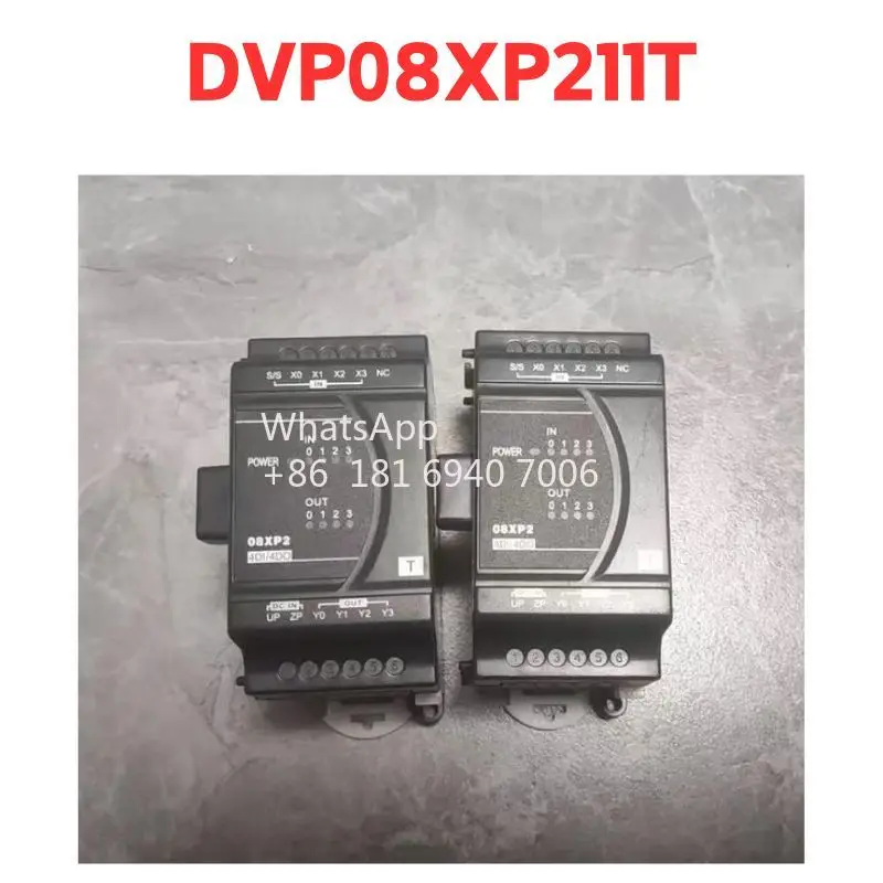 

б/у модуль DVP08XP211T Пройдено тестом Быстрая доставка