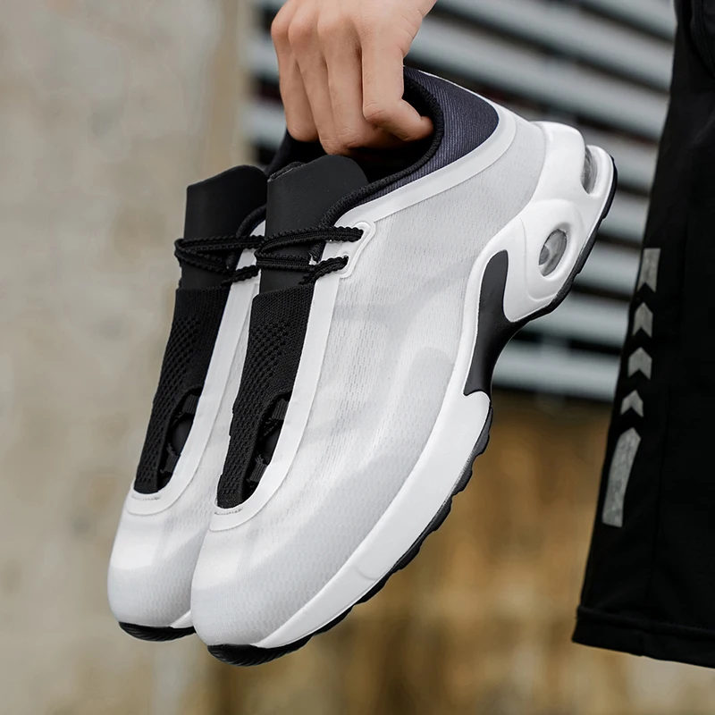 

Big Size 39-47 Running Sneakers for Men Shock-Absorbant Jogging Sneakers Comfortable Outdoor Sneakers Men Trail Running Shoes