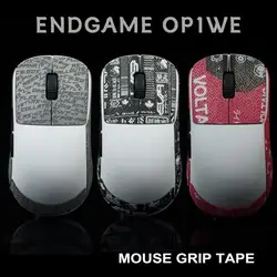 T BTL Mouse Grip Tape Skate Sticker For Endgame Gear OP1we Non Slip Lizard Skin Suck Sweat Pre Cut Easy Install PC Gaming