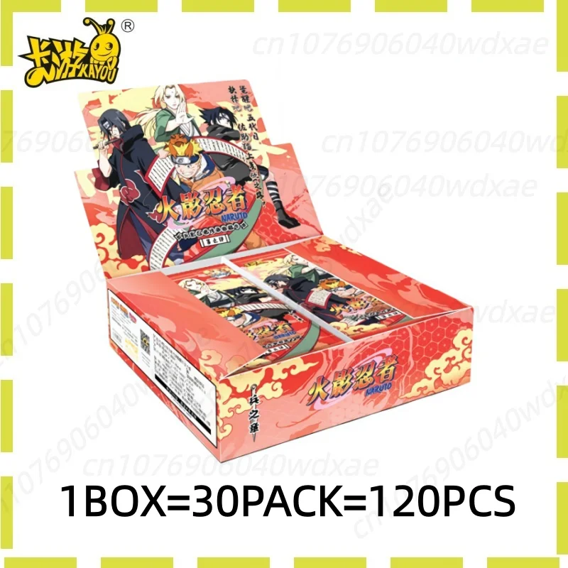 KAYOU Naruto Cards New T2W9 Anime Collection Card CR AR SSR Fight