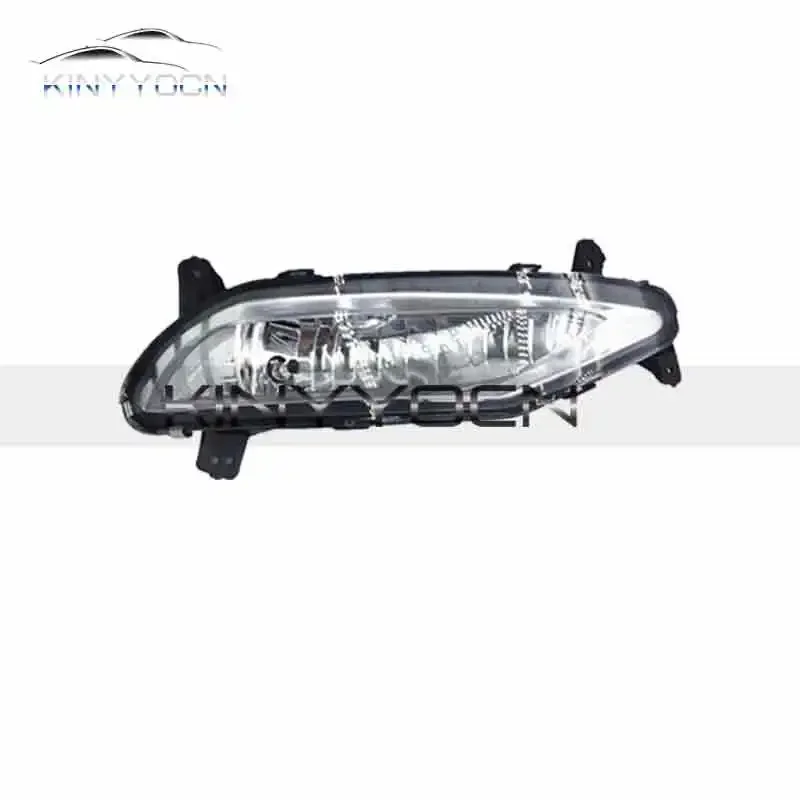 For Jac Refine S3 Ⅱ  Front Bumper Fog Light Foglight Fog Lamp Foglamp DRL Day Running Lamp Headlamp view 3
