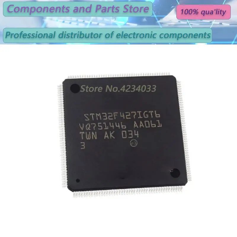 1PCS STM32F427IGT6 STM32F427IGT STM32F42 LQFP-176 NEW100% STM32F4 27IGT6