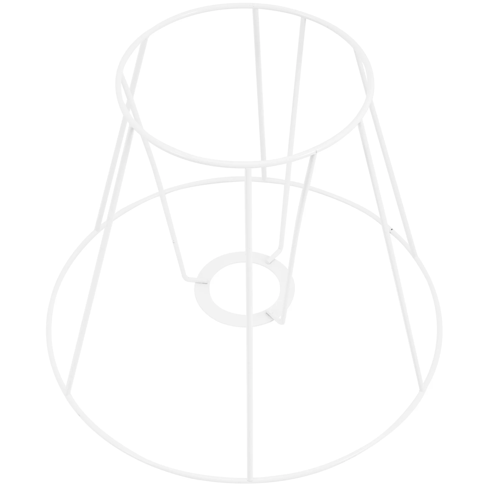 

Iron Lampshade Frame Round Sturdy Diy Lamp Shade Bracket For Table Desk Office Cafe Decor Lighting Accessories