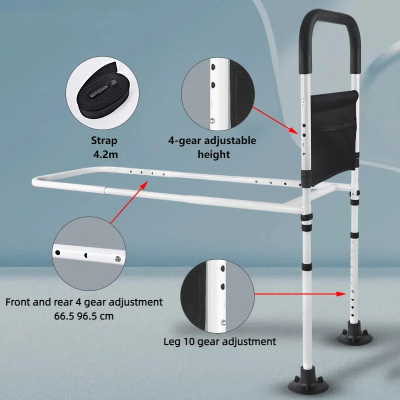Рисунок 2 - Регулируемая по высоте медицинская опора для кровати