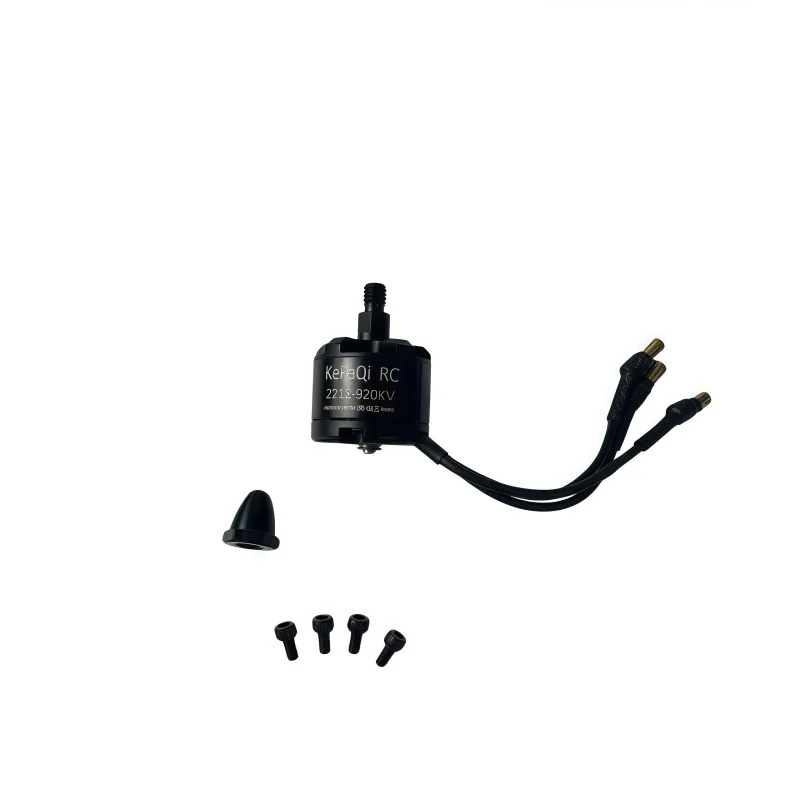 มอเตอร์ Kepaqi RC 2212-920KV สีดำเงิน แบบล็อคตัวเอง เหมาะสำหรับเครื่องบินหลายใบพัด RC โดรนเต้นรำ