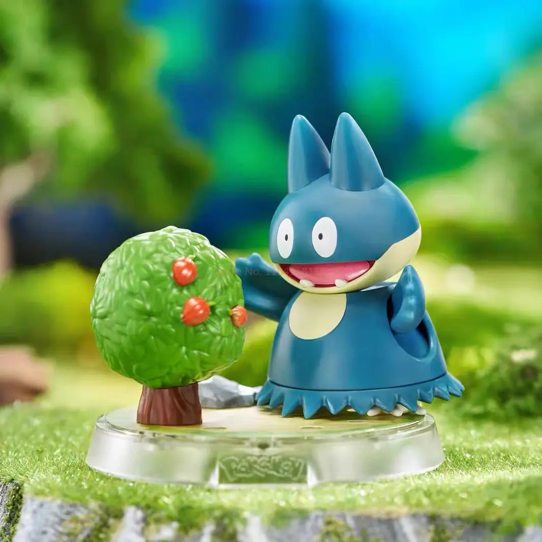 Original Blokees Pokemon Building Blocks Pikachu Squirtle Slowpoke Snorlax Scorbunny Charcadet PokéMon Action Figure Toys Gift