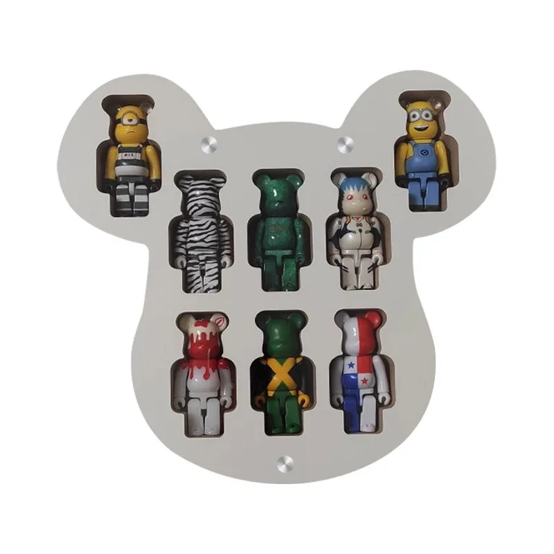 Display Board para Bearbrick, transparente, Dustproof, marca incluída, não incluído, 100%