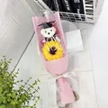Pink-with sunflower