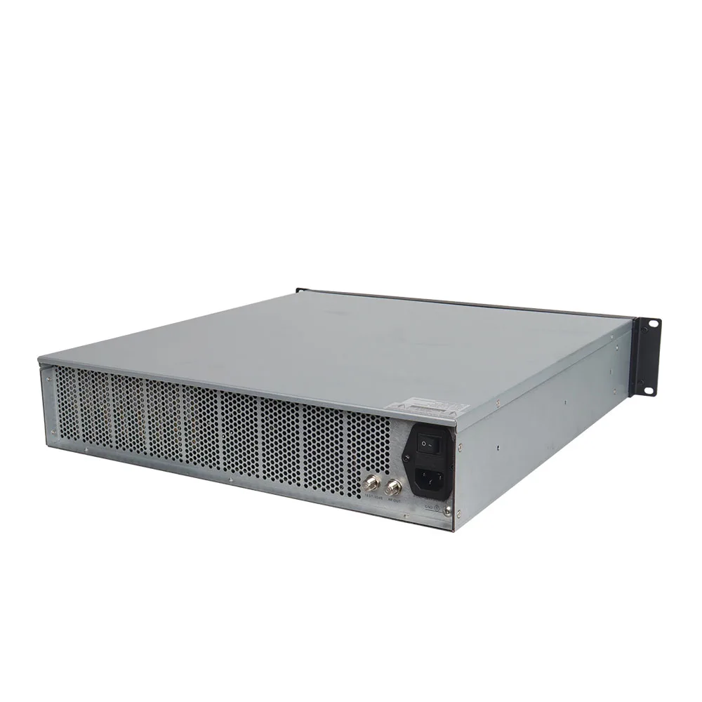 Modulador De IP a CATV De 32 RF Modulador NTSC PAL BG/DI/DK 32/48/64 IP zu Analog Modulator