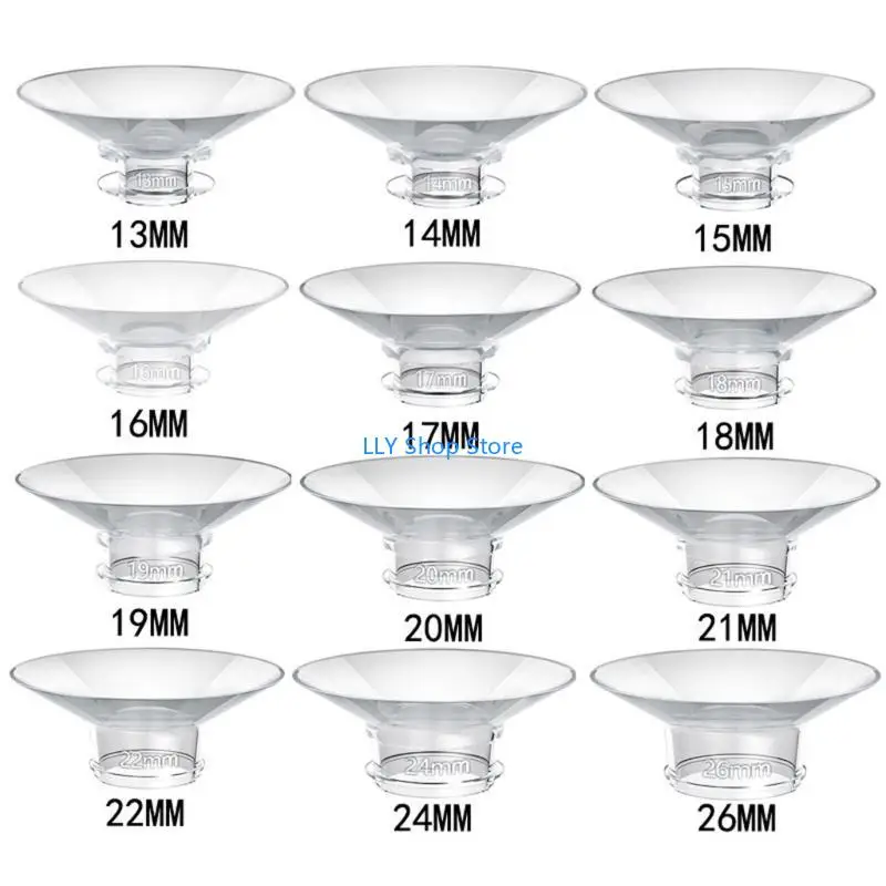 

T8UD Адаптер для молокоотсоса Силиконовый фланец Аксессуары для силиконовых насосов Фланцевый адаптер для молокоотсоса Простая