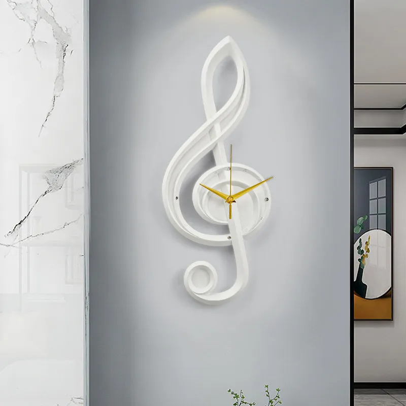 Modern Restaurant Clock Wall Fashion Creative Bedrooms Xenomorph Luxury Wall Clocks Digital Reloj De Pared Ornaments Home Decor 3