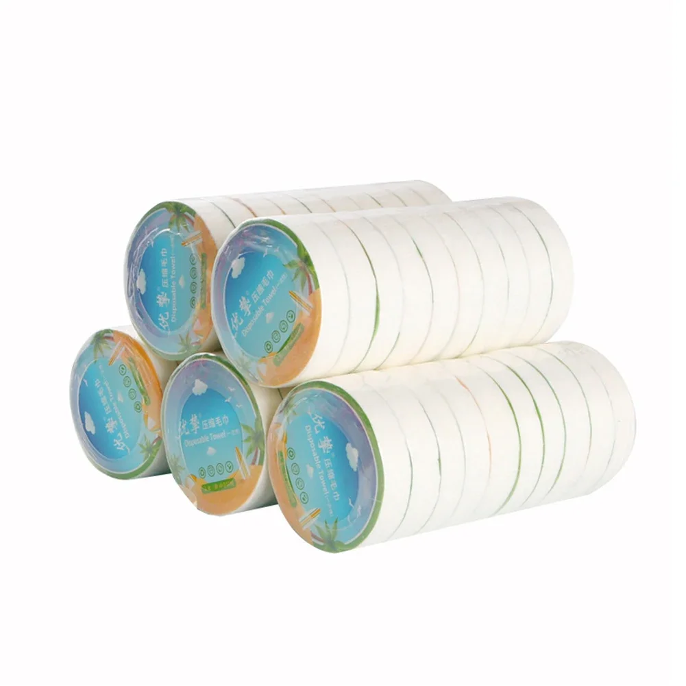 

Biking Outdoor Camping Towels Cleansing Towels Faces Cleansing Hotel Portable Reusable Compressed Skin-friendly