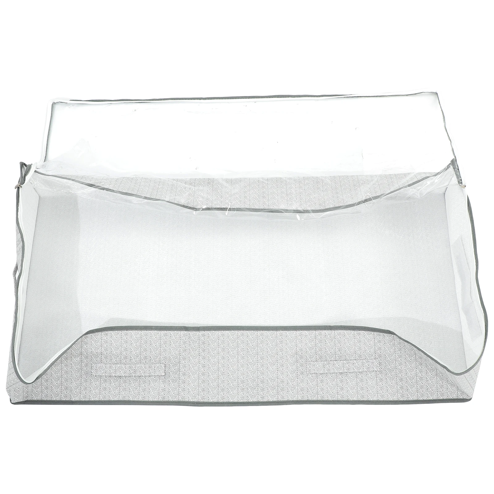 

Foldable Large Box With Lid Clothes Organizer Closet Bedroom Bathroom Container Collapsible Fabric Bins Home Organizer Wardrobe